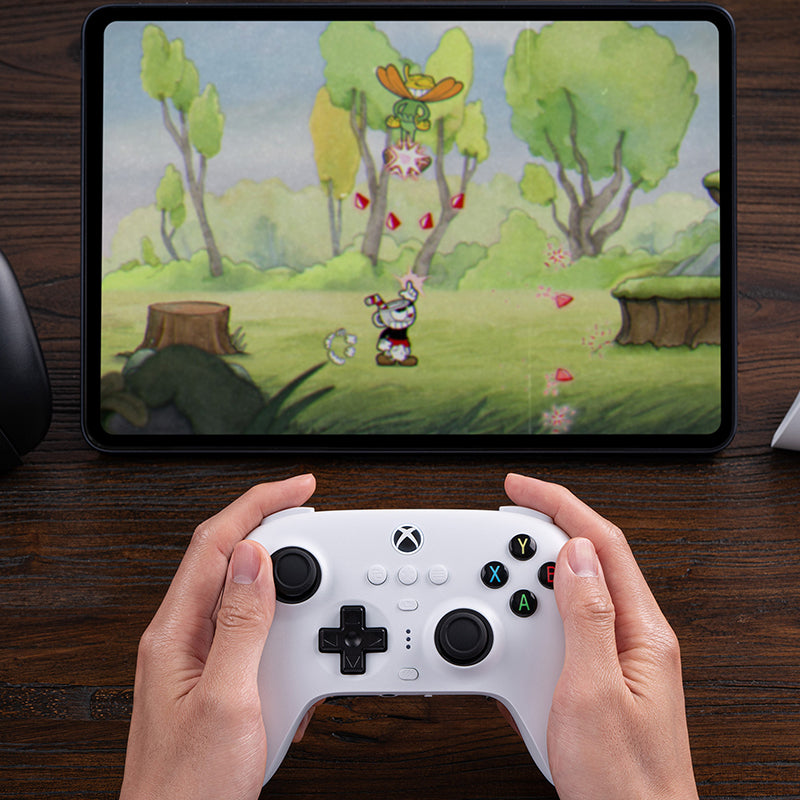 8BitDo Ultimate 3-mode Controller for Xbox (Wired for Xbox Series X|S and Xbox One Wireless for Windows and Android) - Gamepad Edition for Compatible Devices