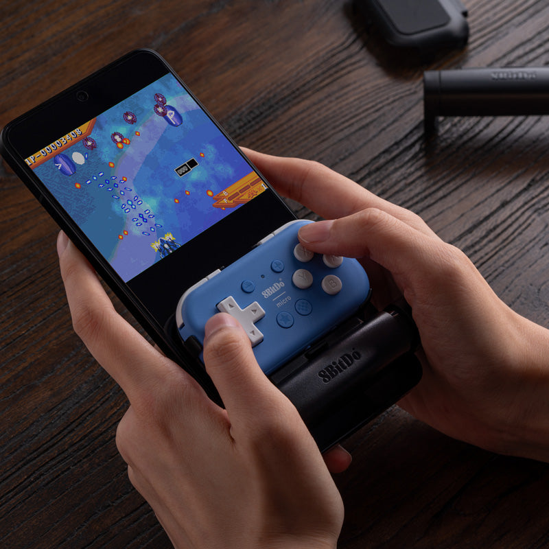 8BitDo Micro/Zero2 clip - Mobile Gaming Mount for Compatible Controllers