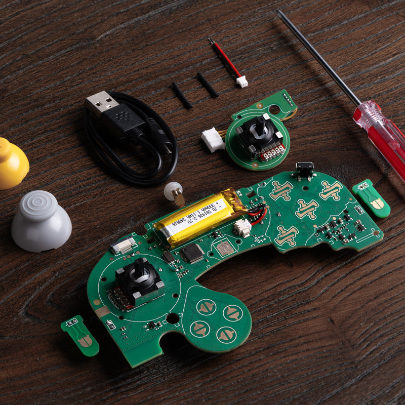 8BitDo Mod Kit for Original NGC Controller - Conversion Kit for the Specified Controller Model