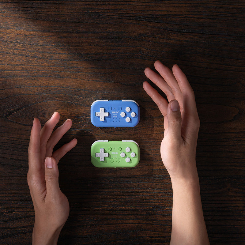 8BitDo Micro (Overjoyed Edition) - Gamepad Edition for Compatible Devices
