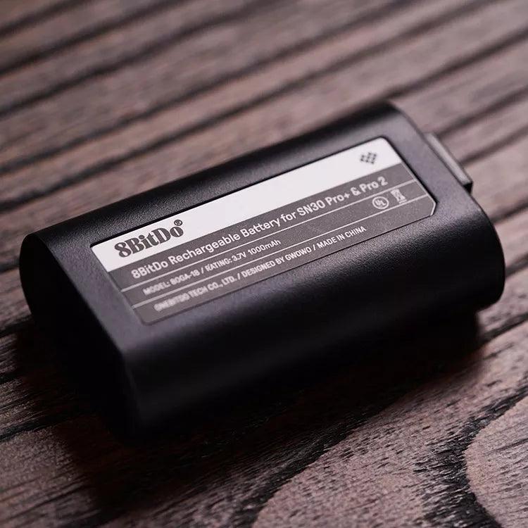 8BitDo Battery Pack for SN30 Pro+ Pro 2 - Rechargeable Power Accessory for Supported Controllers