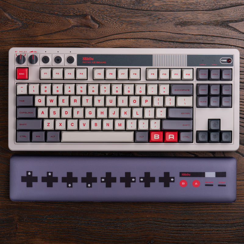 8BitDo Wrist Rest for Keyboards - Wrist Support Accessory for Gaming and Desktop Use