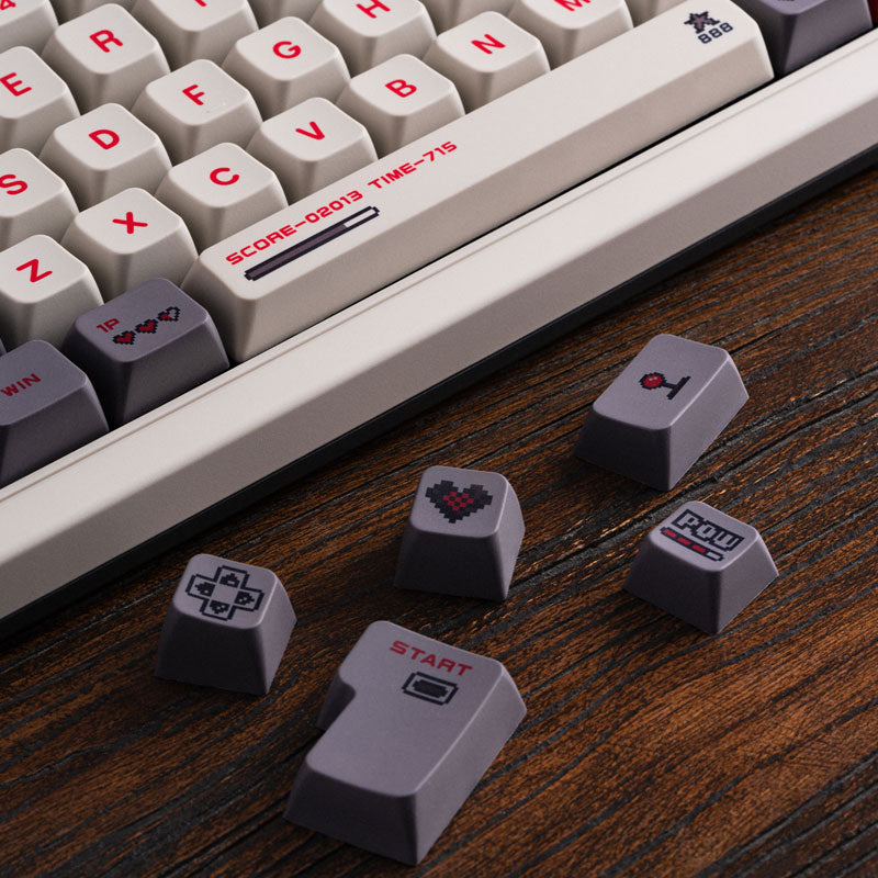 8BitDo Retro Keycaps - Keycap Edition for Compatible Keyboard Designs