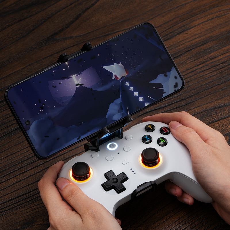 8BitDo Mobile Gaming Clip for Ultimate 2 - Mobile Gaming Mount for Compatible Controllers