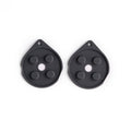 8BitDo D-Pad Conductive Rubber for Pro 2（2 PCS） - Controller Component Edition for Maintenance Projects