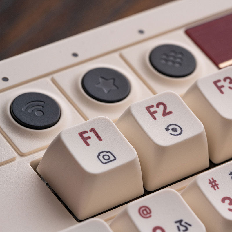 8BitDo Retro 108 Mechanical Keyboard - Desktop Keyboard Collection for Everyday Use