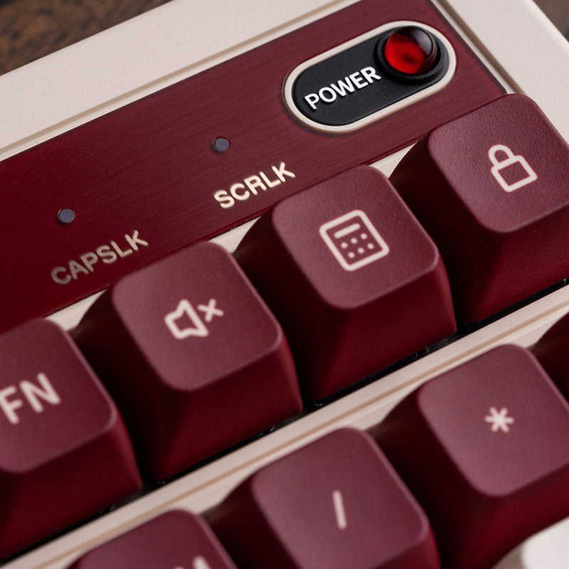 8BitDo Retro 108 Mechanical Keyboard - Desktop Keyboard Collection for Everyday Use