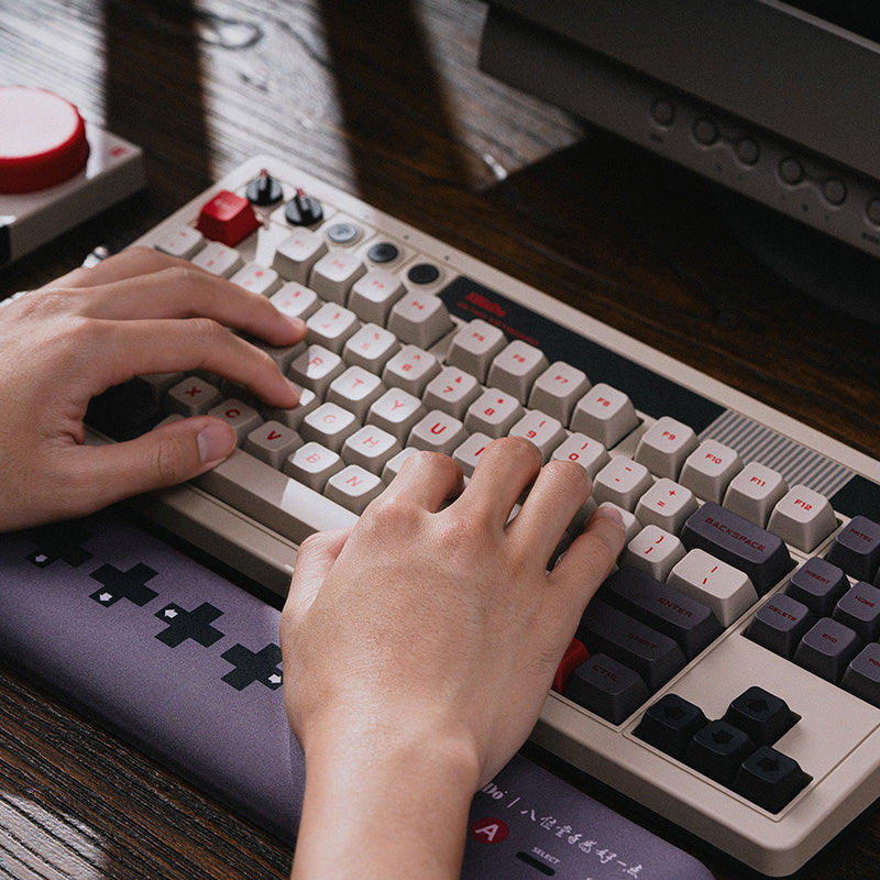 8BitDo Retro Mechanical Keyboard - Desktop Keyboard Collection for Everyday Use