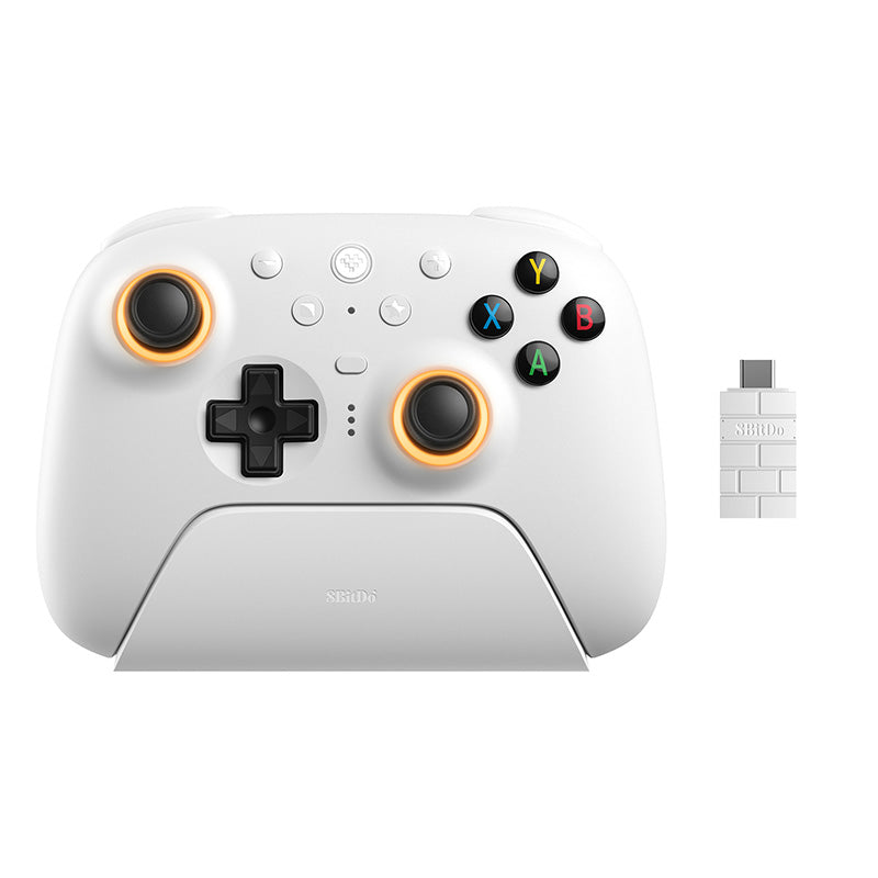 8BitDo Ultimate 2 Wireless Controller - Gamepad Edition for Compatible Devices