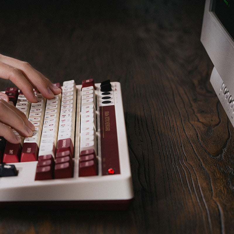 8BitDo Retro Mechanical Keyboard - Desktop Keyboard Collection for Everyday Use