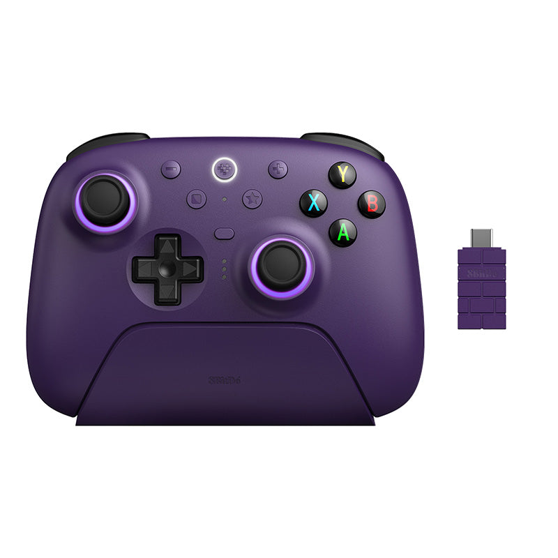 8BitDo Ultimate 2 Wireless Controller - Gamepad Edition for Compatible Devices