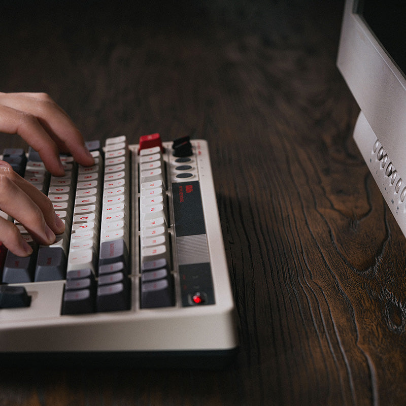 8BitDo Retro Mechanical Keyboard - Desktop Keyboard Collection for Everyday Use