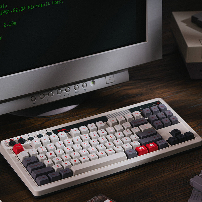 8BitDo Retro Mechanical Keyboard - Desktop Keyboard Collection for Everyday Use