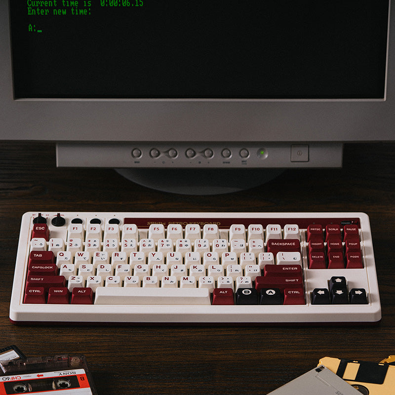 8BitDo Retro Mechanical Keyboard - Desktop Keyboard Collection for Everyday Use