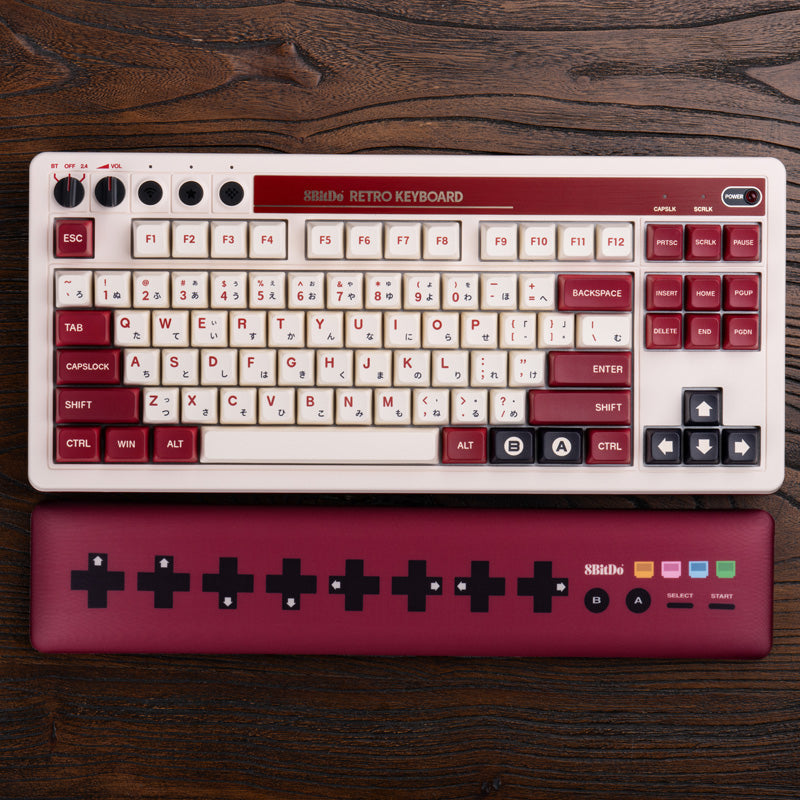 8BitDo Wrist Rest for Keyboards - Wrist Support Accessory for Gaming and Desktop Use