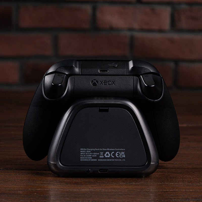 8BitDo Charging Dock for Xbox Wireless Controllers - Docking Charger for Compatible Game Controllers