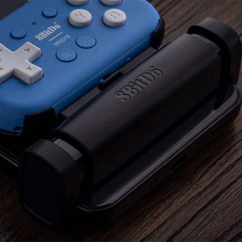 8BitDo Micro/Zero2 clip - Mobile Gaming Mount for Compatible Controllers