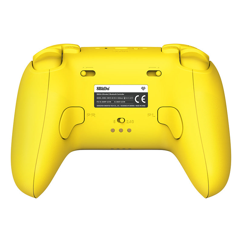 8BitDo Ultimate 2 Bluetooth Controller - Gamepad Edition for Compatible Devices