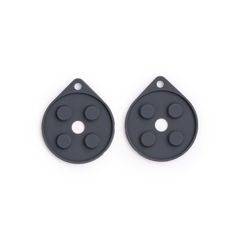 8BitDo D-Pad Conductive Rubber for Ultimate Controller (2 PCS） - Controller Component Edition for Maintenance Projects