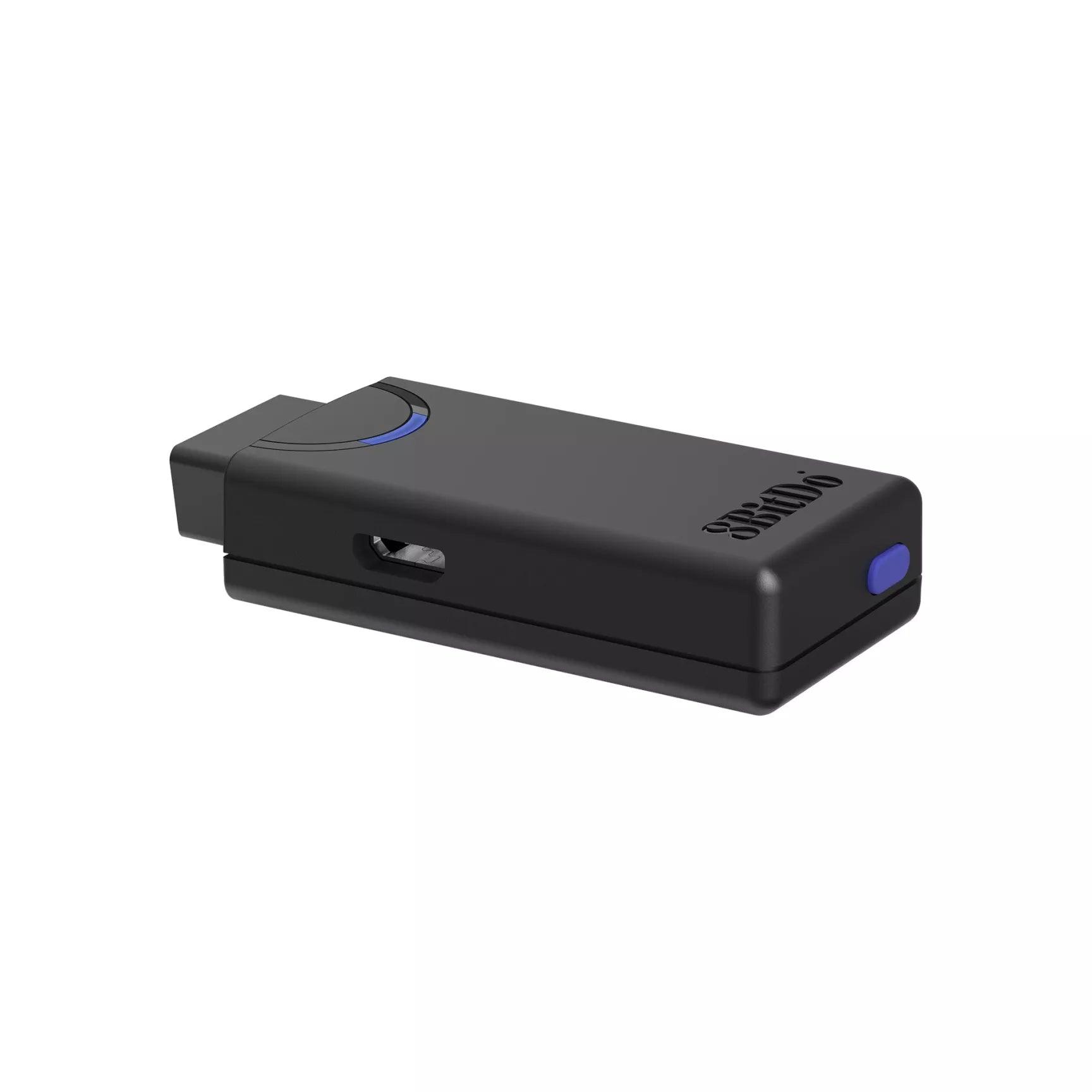 8BitDo Retro Receiver for Sega Genesis & Mega Drive - Controller Receiver Edition for Compatible Systems