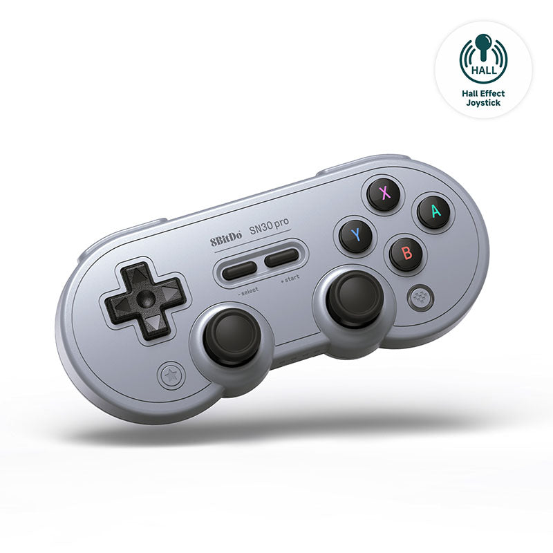 8BitDo SN30 Pro (Hall Effect Joystick) - Gamepad Edition for Compatible Devices