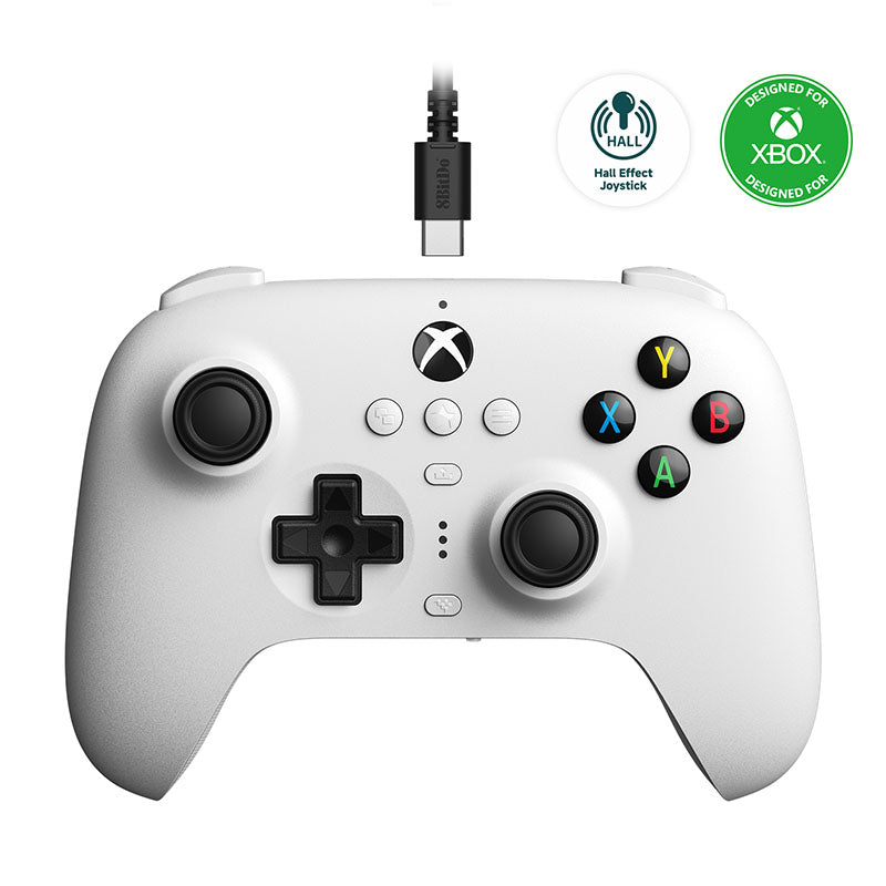 8BitDo Ultimate Wired Controller for Xbox (Hall Effect Joystick) - Gamepad Edition for Compatible Devices