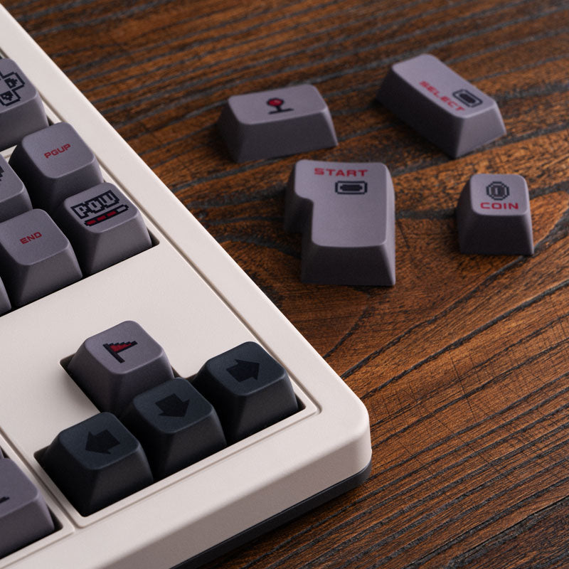 8BitDo Retro Keycaps - Keycap Edition for Compatible Keyboard Designs