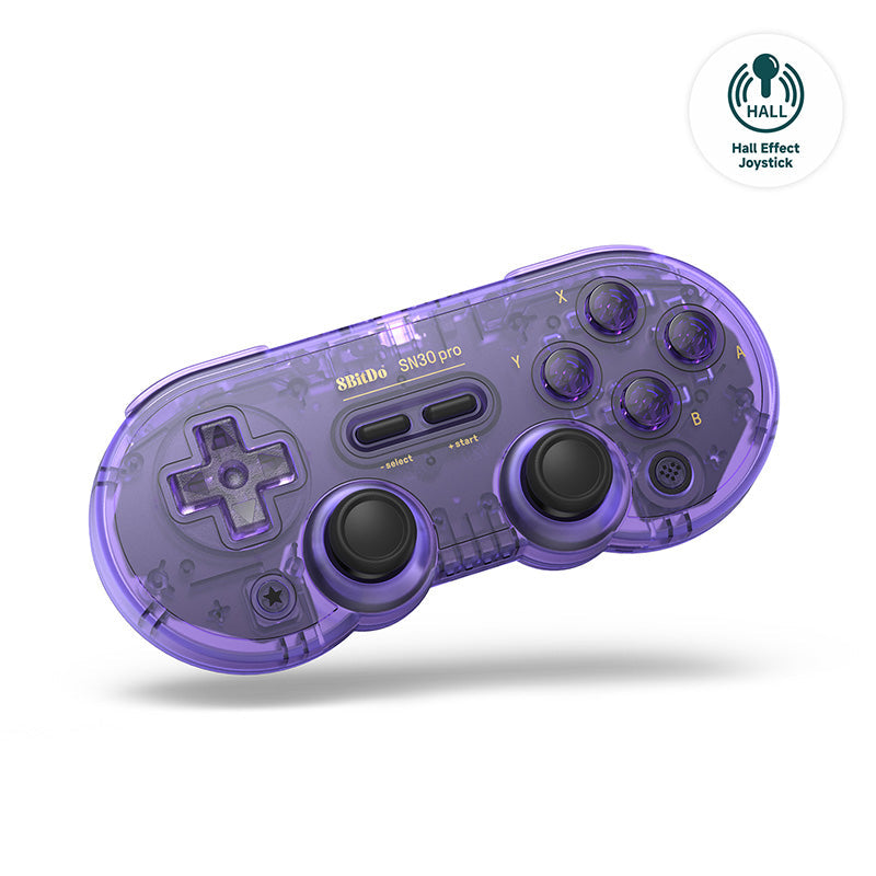 8BitDo SN30 Pro (Special Edition) - Gamepad Edition for Compatible Devices