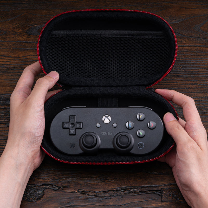 8Bitdo Classic Controller Travel Case (Medium) - Controller Case Design for Storage and Transport