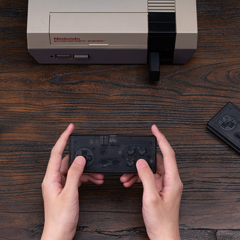 8BitDo N30 2.4G - Gamepad Edition for Compatible Devices