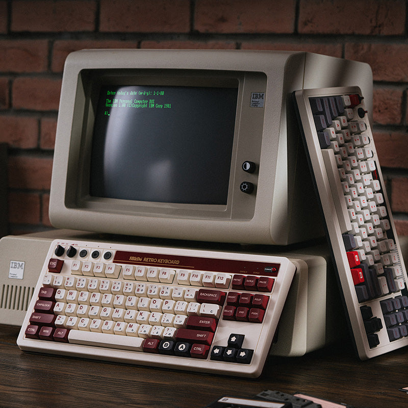 8BitDo Retro Mechanical Keyboard - Desktop Keyboard Collection for Everyday Use