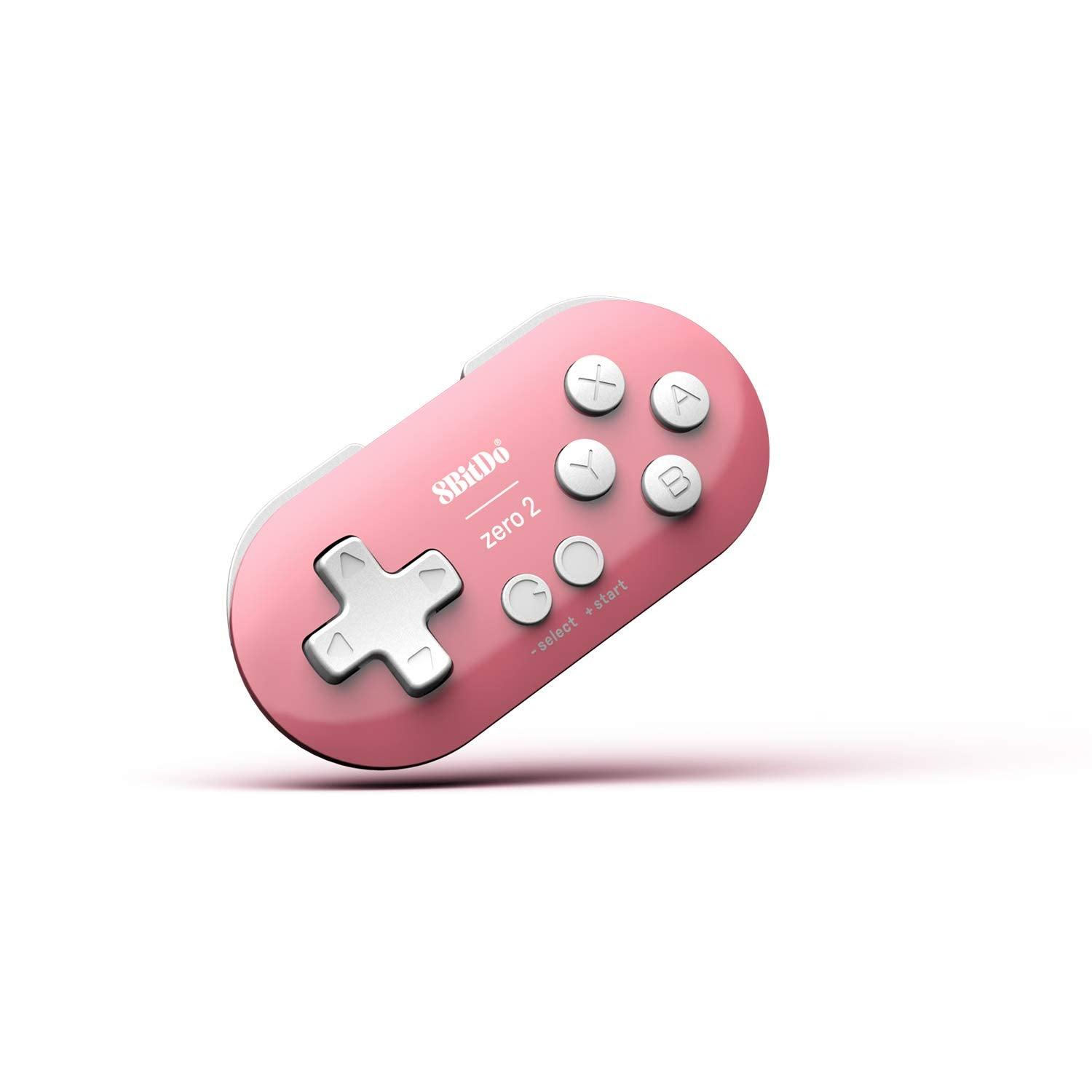 8BitDo Zero 2 - Gamepad Edition for Compatible Devices