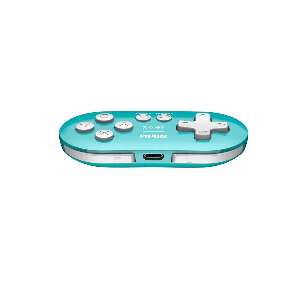8BitDo Zero 2 - Gamepad Edition for Compatible Devices