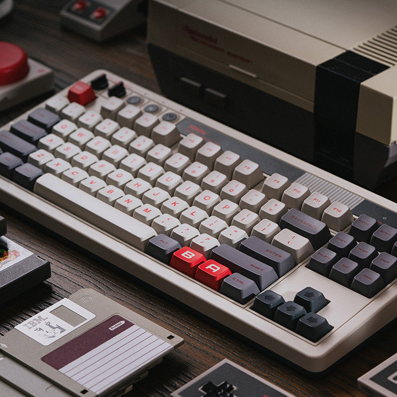 8BitDo Retro Mechanical Keyboard - Desktop Keyboard Collection for Everyday Use