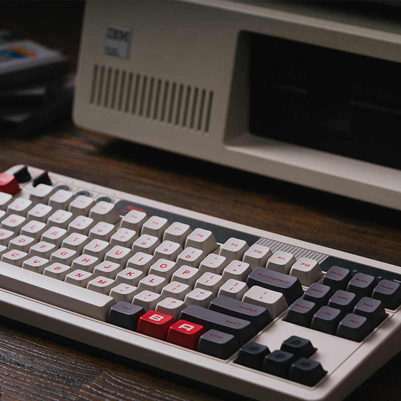 8BitDo Retro Mechanical Keyboard - Desktop Keyboard Collection for Everyday Use
