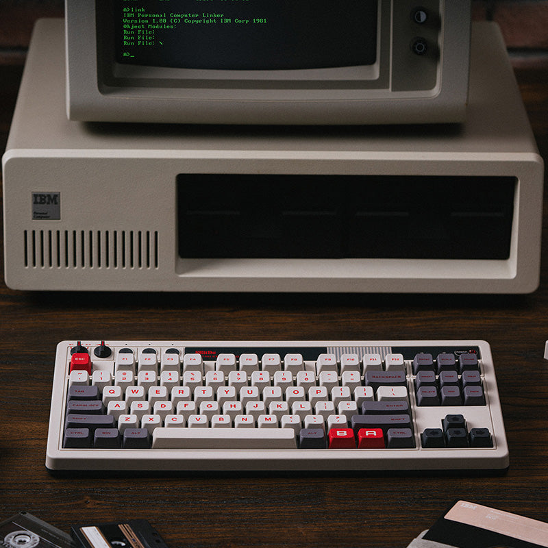 8BitDo Retro Mechanical Keyboard - Desktop Keyboard Collection for Everyday Use