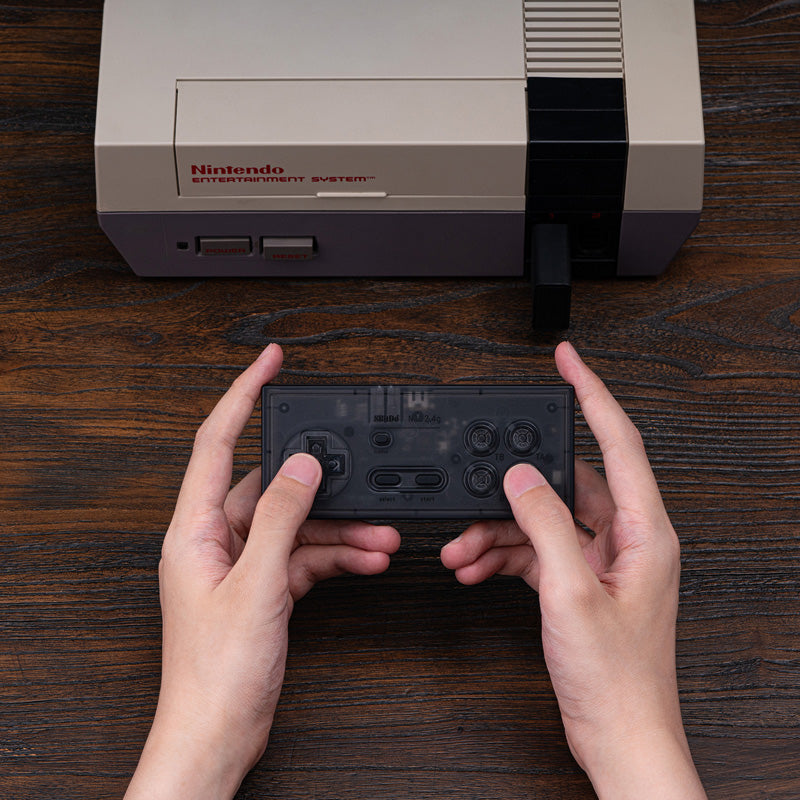 8BitDo N30 2.4G - Gamepad Edition for Compatible Devices
