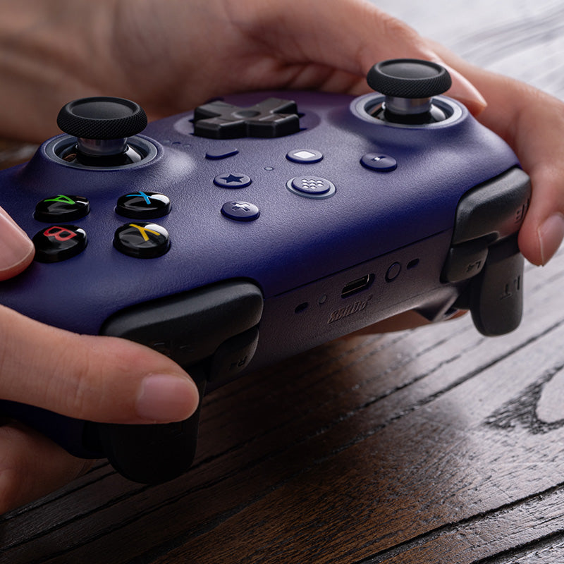 8BitDo Ultimate 2 Wireless Controller - Gamepad Edition for Compatible Devices