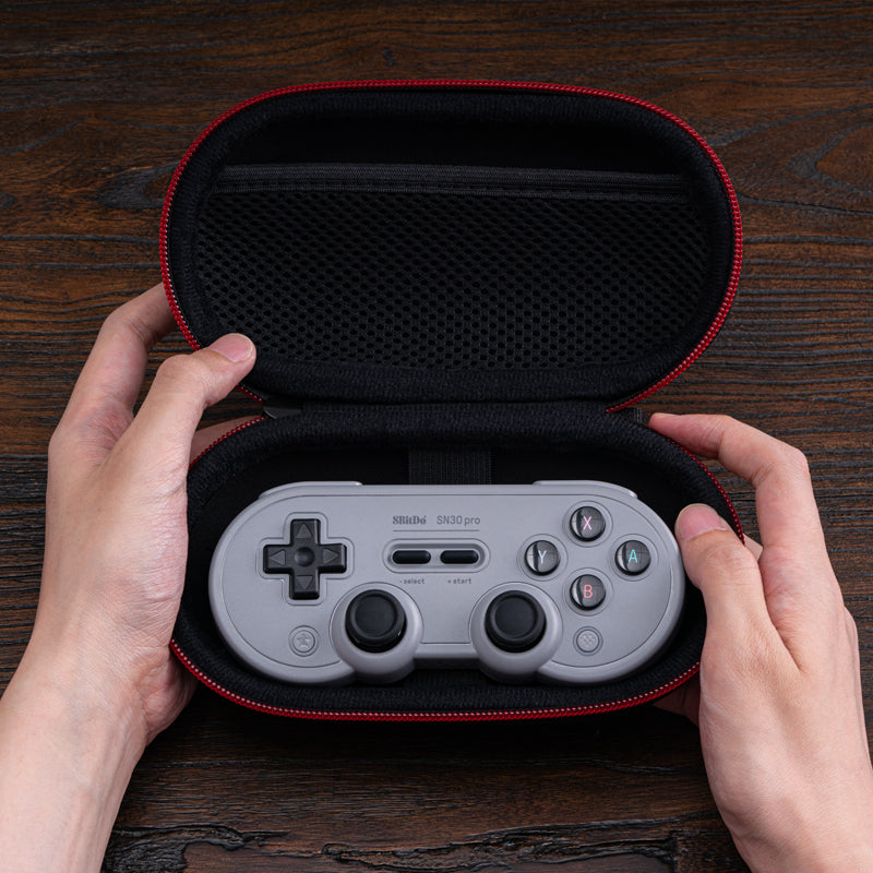 8Bitdo Classic Controller Travel Case (Medium) - Controller Case Design for Storage and Transport