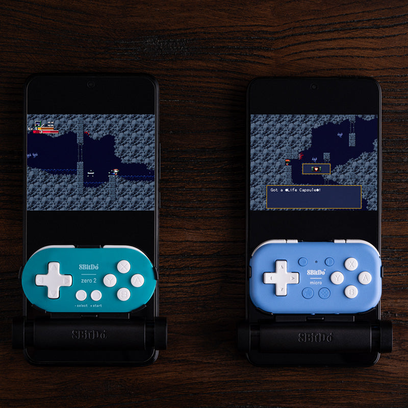 8BitDo Micro/Zero2 clip - Mobile Gaming Mount for Compatible Controllers