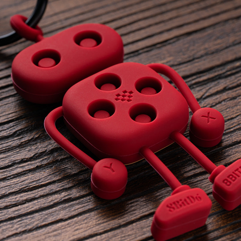 8BitDo 8Bitbot Keychain - 8BitDo-Inspired Keychain Collection