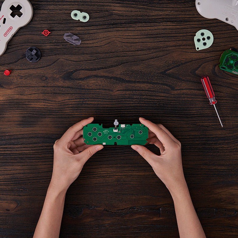 8BitDo Mod Kit for Original Dogbone Controller - Conversion Kit for the Specified Controller Model