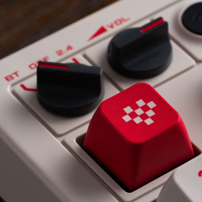 8BitDo Retro Keycaps - Keycap Edition for Compatible Keyboard Designs