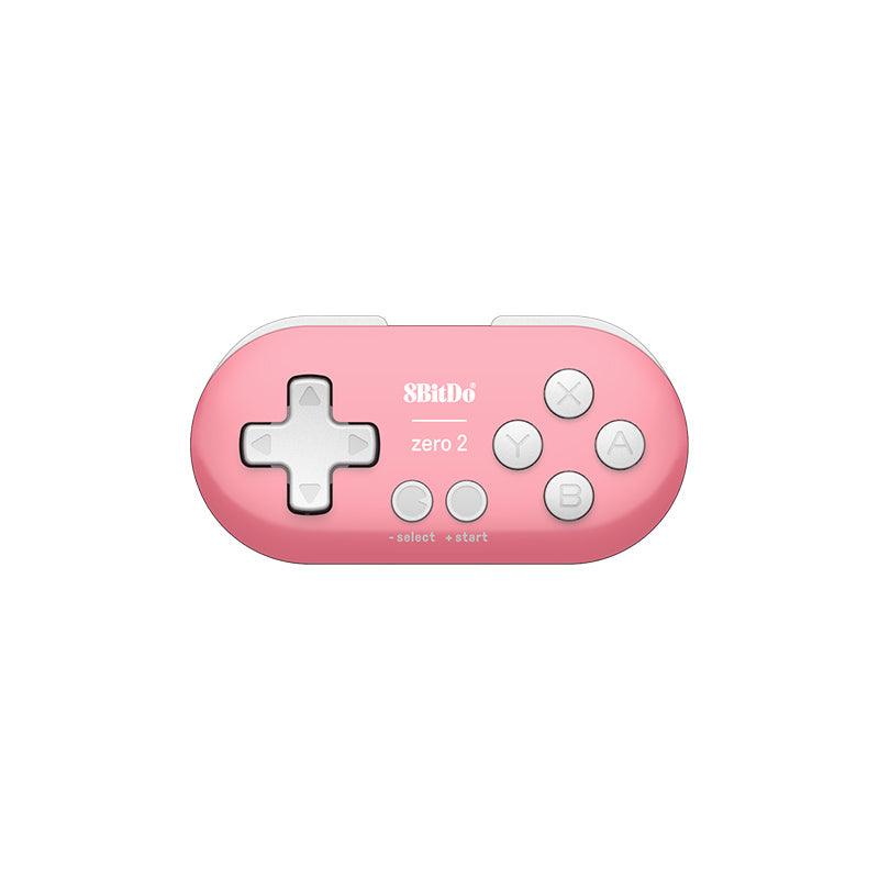 8BitDo Zero 2 - Gamepad Edition for Compatible Devices