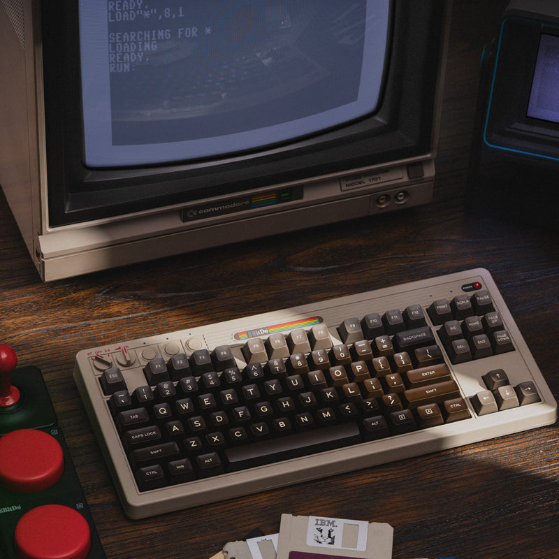 8BitDo Retro Mechanical Keyboard - Desktop Keyboard Collection for Everyday Use