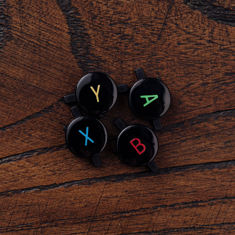 8BitDo ABXY Buttons for SN30 SN30 Pro SN30 Pro+ Pro 2 - Xbox Layout - Controller Component Edition for Maintenance Projects