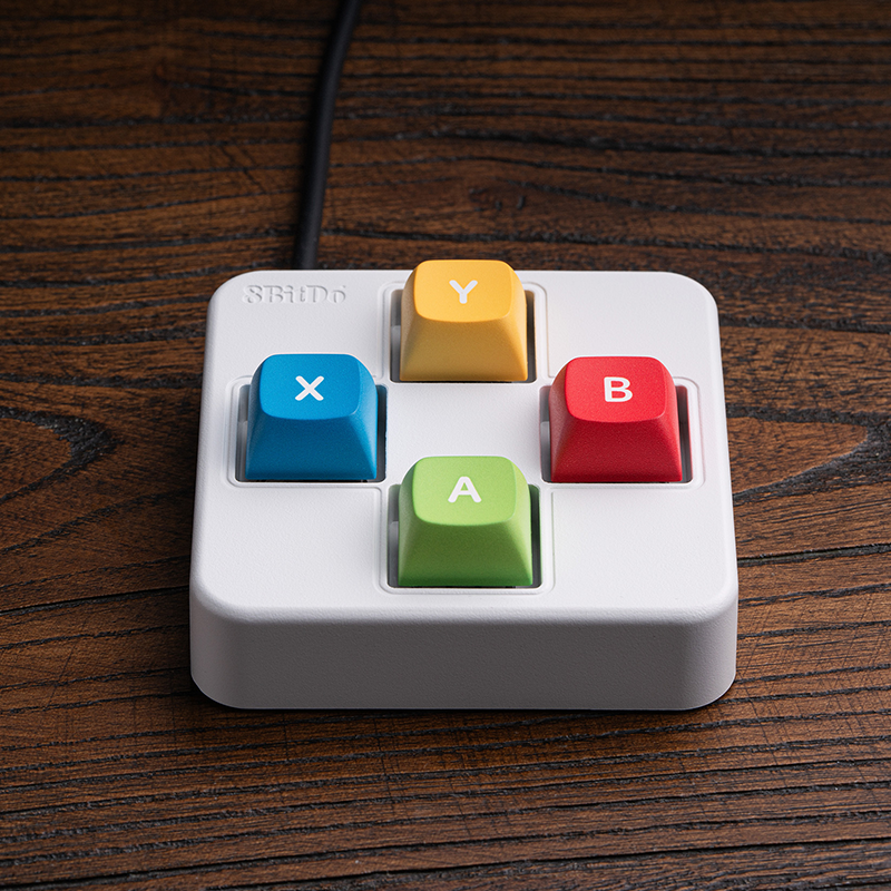 8BitDo Keyboard Extensions - Super Buttons Super ABXY Super Stick - Mechanical Keyboard Accessory Collection