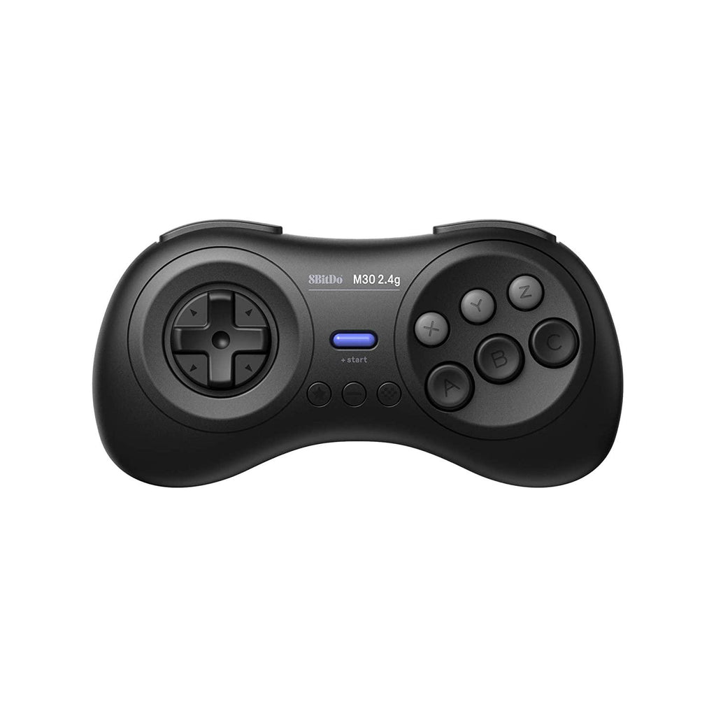8BitDo M30 2.4G Controller for Sega Genesis & Mega Drive - Gamepad Edition for Compatible Devices