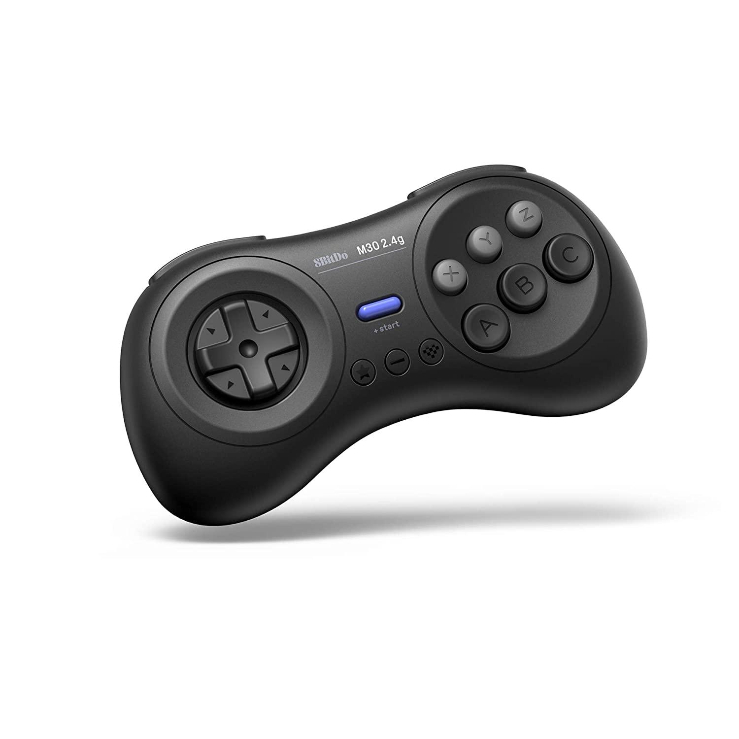 8BitDo M30 2.4G Controller for Sega Genesis & Mega Drive - Gamepad Edition for Compatible Devices
