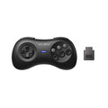 8BitDo M30 2.4G Controller for Sega Genesis & Mega Drive - Gamepad Edition for Compatible Devices